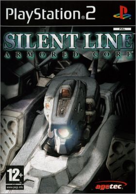 Silent Line - Armored Core (Armored Core 3 III - Silent ...)