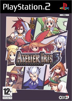 Atelier Iris 3 (III) - Grand Phantasm (Iris no Atelier ...)