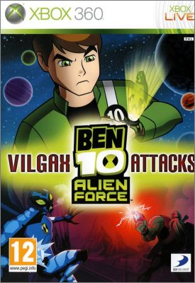 Ben 10 - Alien Force - Vilgax Attacks