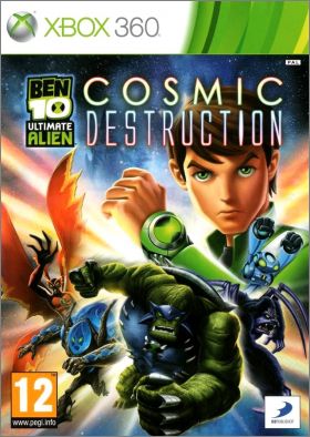 Ben 10 Ultimate Alien - Cosmic Destruction