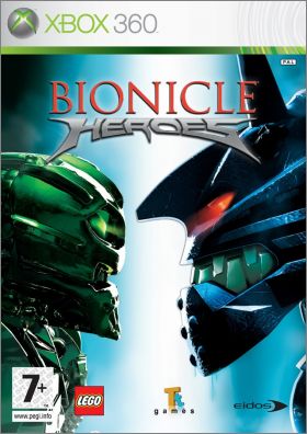 Bionicle Heroes (Lego Bionicle Heroes)