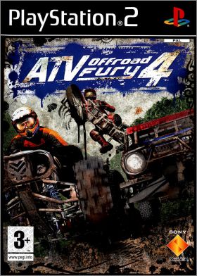ATV Offroad Fury 4 (IV)