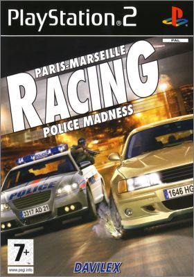Paris-Marseille Racing - Police Madness (London Racer ...)