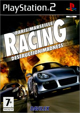 Paris-Marseille Racing - Destruction Madness (London ...)