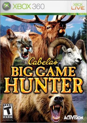 Cabela's Big Game Hunter
