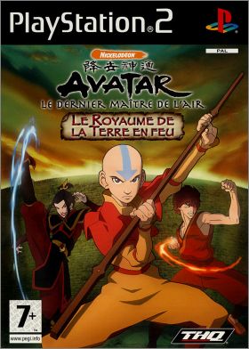 Avatar - Le Dernier Ma�tre de l'Air - Le Royaume de la ...