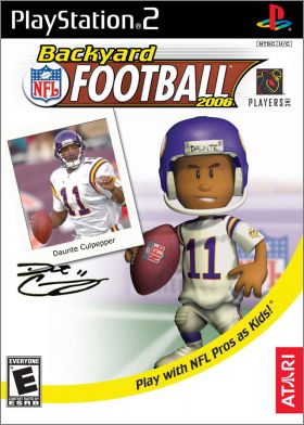 Backyard NFL Football 2006 - Play with the NFL Pros as Kids!