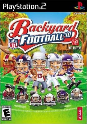 Backyard NFL Football '10