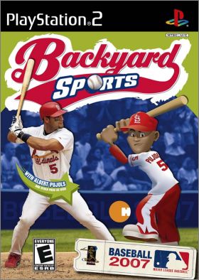 Backyard Sports - Baseball 2007