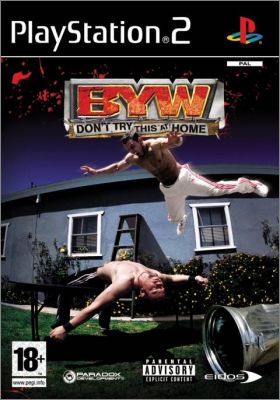 Backyard Wrestling 1 (BYW) - Don't Try This at Home