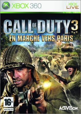 Call of Duty 3 (III) - En Marche vers Paris