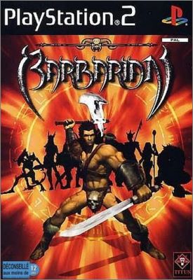 Barbarian (Warrior Blade - Rastan vs Barbarian)