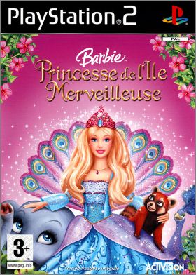 Barbie Princesse de l'Ile Merveilleuse (... Island Princess)