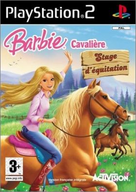 Barbie Cavali�re - Stage d'Equitation (Barbie Horse ...)