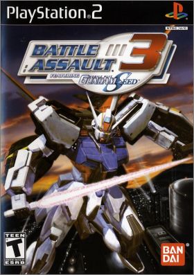 Battle Assault 3 (III) - Featuring Gundam Seed