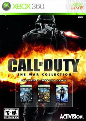 Call of Duty - The War Collection - 2 + 3 + World at War