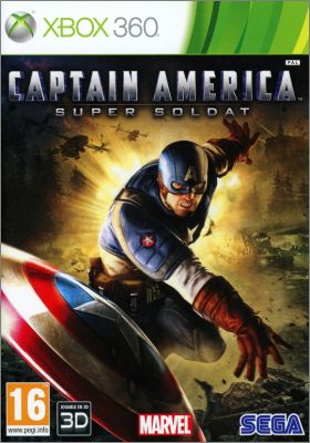 Captain America - Super Soldat (... Super Soldier)