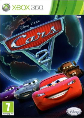 Cars 2 (II, Disney Pixar...)