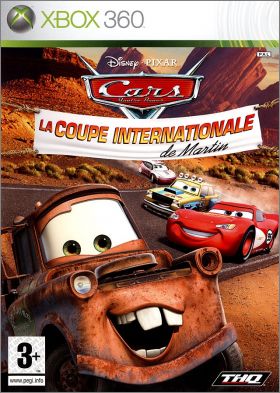 Cars - La Coupe Internationale de Martin (Mater-National...)