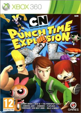 Cartoon Network - Punch Time Explosion XL