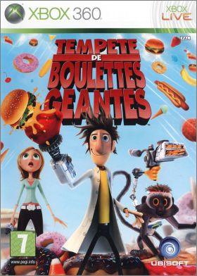 Temp�te de Boulettes G�antes (Cloudy With a Chance of ...)