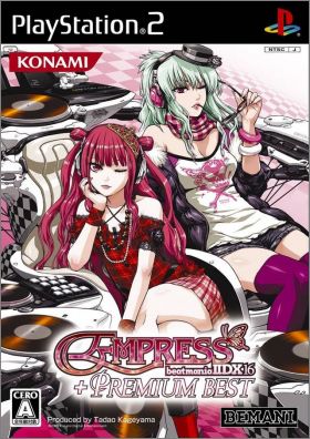 Beatmania IIDX 16 - Empress + Premium Best