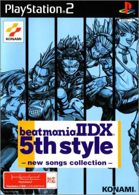 Beatmania IIDX 5th Style - New Songs Collection