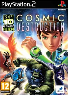 Ben 10 Ultimate Alien - Cosmic Destruction
