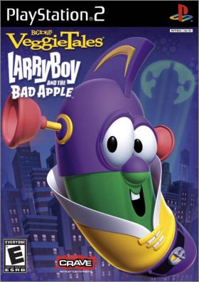 Big Idea's Veggie Tales - LarryBoy and the Bad Apple