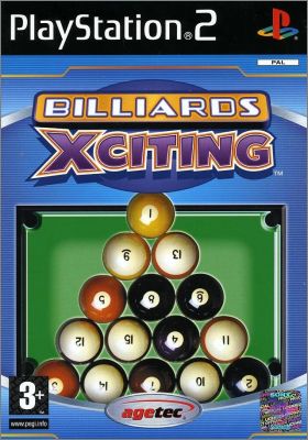 Billiards Xciting (The Billiard - Simple 2000 Series ...)