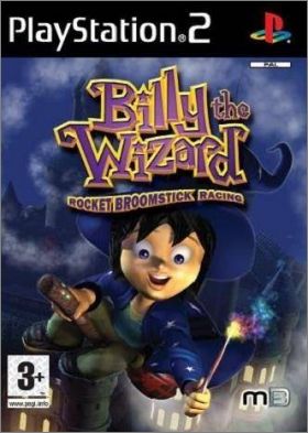 Billy the Wizard - Rocket Broomstick Racing