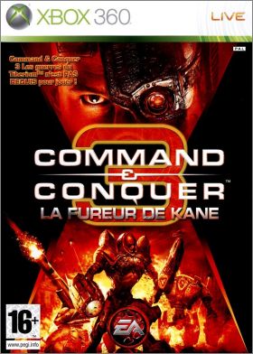 Command & Conquer 3 (III) - La Fureur de Kane (Kane's Wrath)
