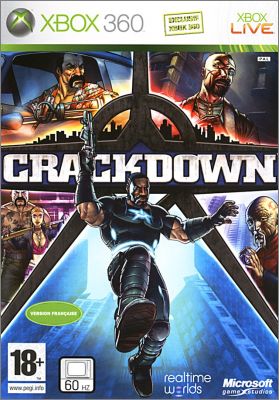 Crackdown 1 (Riot Act)