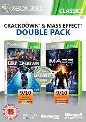 Crackdown 1 + Mass Effect 1 - Double Pack Classics
