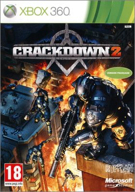Crackdown 2 (Riot Act II)
