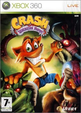 Crash - G�n�ration Mutant (Crash - Mind Over Mutant)