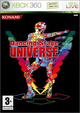 Dancing Stage Universe 1 (Dance Dance Revolution Universe 1)