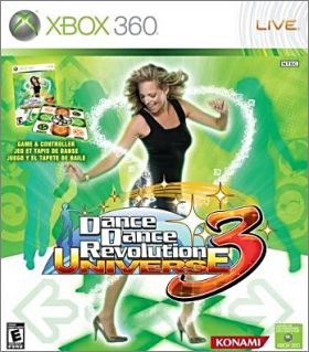 Dance Dance Revolution Universe 3 (III)