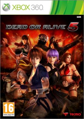 Dead or Alive 5 (V, DOA5, Dead or Alive 5 Ultimate)