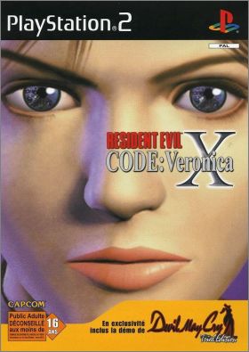 Resident Evil - Code: Veronica X (BioHazard - Code ...)