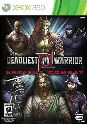 Deadliest Warrior - Ancient Combat