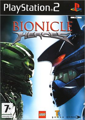 Bionicle Heroes (Lego Bionicle Heroes)