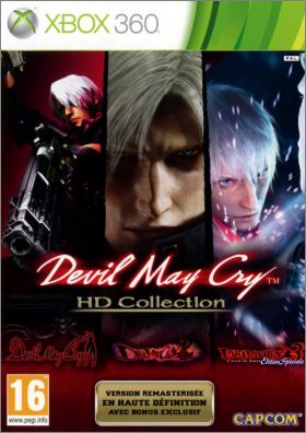 Devil May Cry HD Collection - 1 + 2 (II) + 3 (III) Special