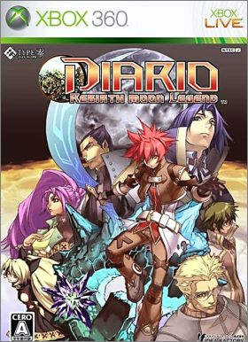 Diario - Rebirth Moon Legend
