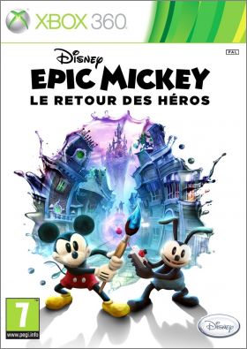 Epic Mickey - Le Retour des H�ros (Disney... Epic Mickey 2)