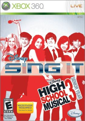 Disney Sing It ! - High School Musical 3 (III) - Senior Year