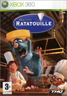 Ratatouille (Disney Pixar... rat-a-too-ee)