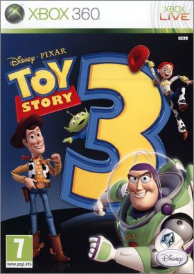 Toy Story 3 (III, Disney Pixar...)