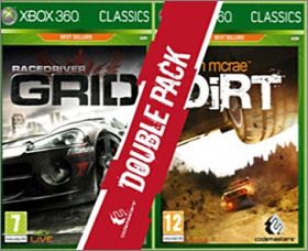 Colin McRae - Dirt 1 + Race Driver - Grid - Double Pack