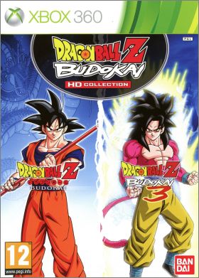 Dragon Ball Z - Budokai HD Collection - 1 + 3 (III)